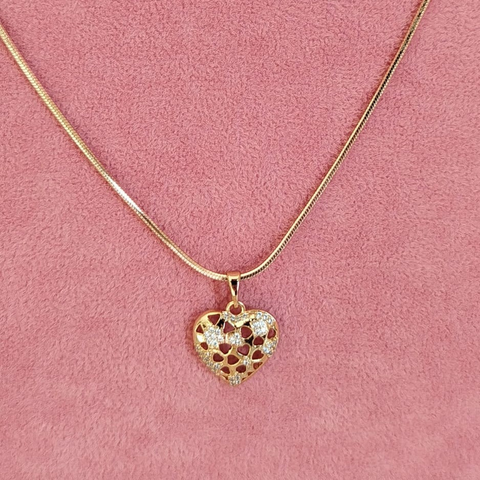 Collar Corazon Especial