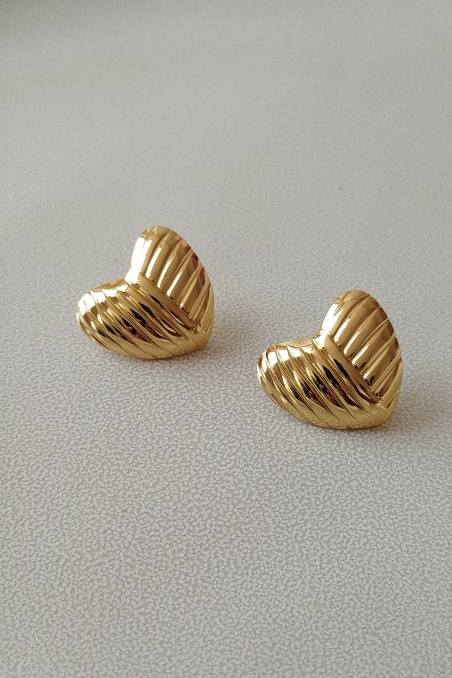 Aretes Corazon Elegant