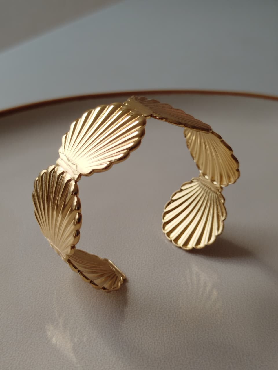 Pulsera Maxi conchas