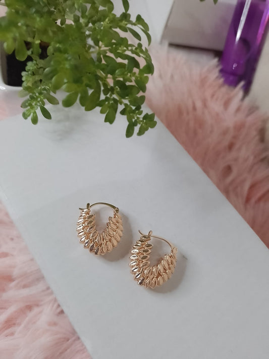 Arete Trenza de Hojas