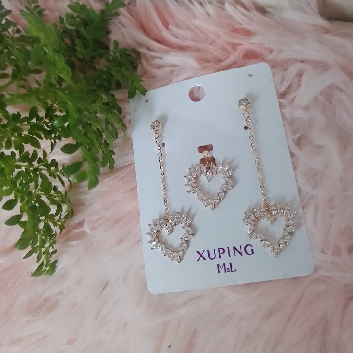 Set Corazón en Piedras