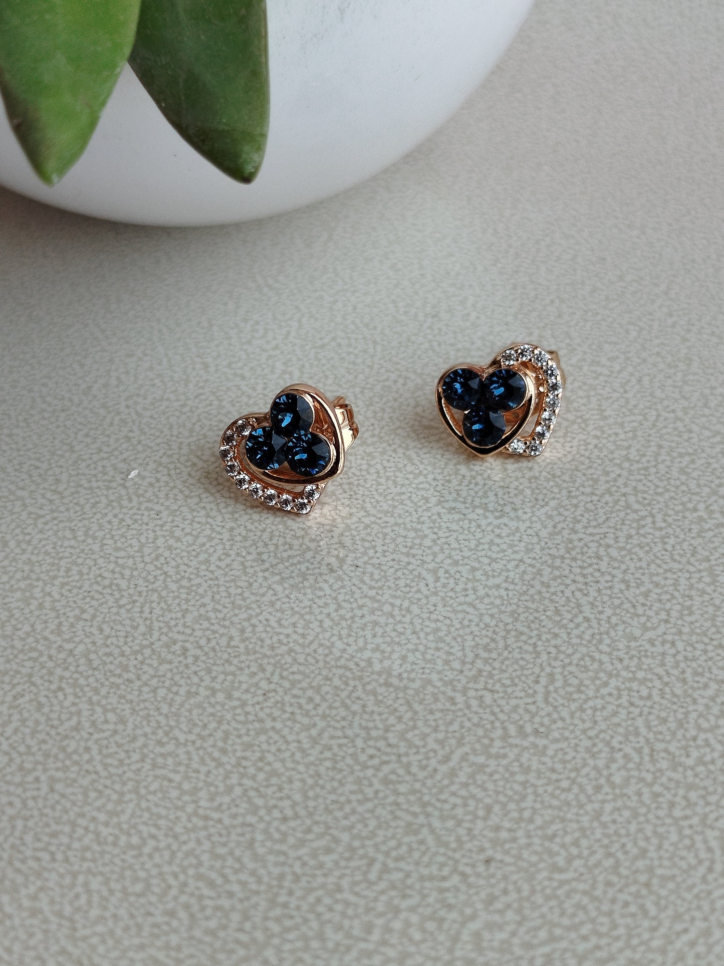 Collar Corazón Azul Misterio