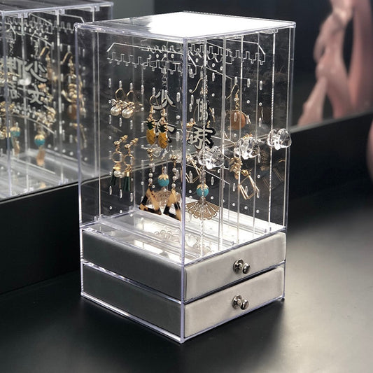 Joyero Aretero con Gamuza