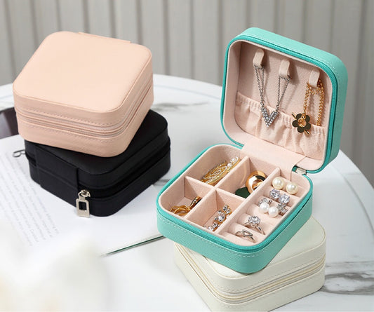 Mini Joyero Portátil Cuadrado