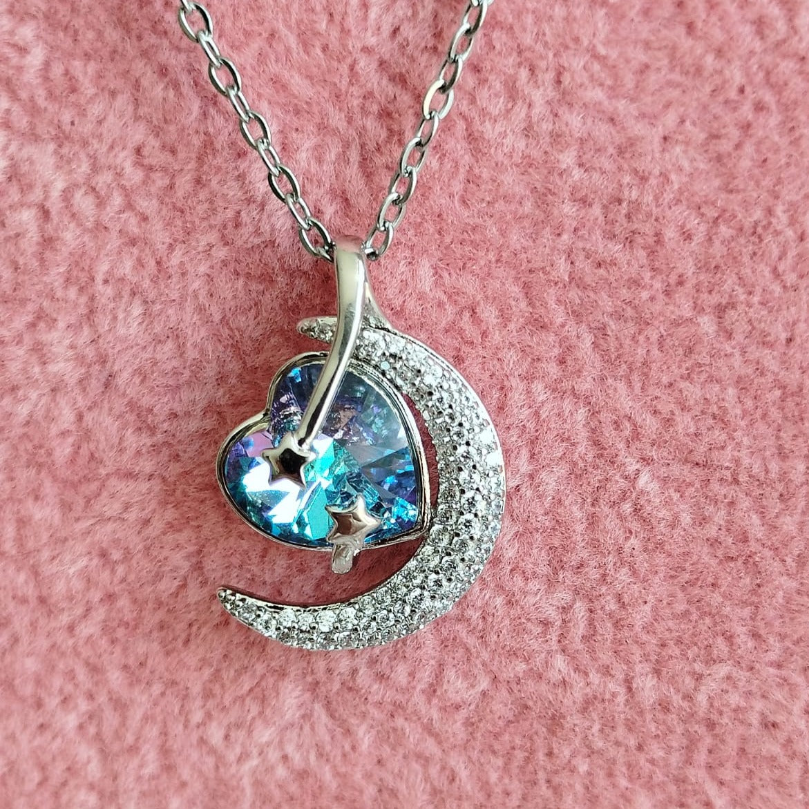 Collar Luna Hug Heart