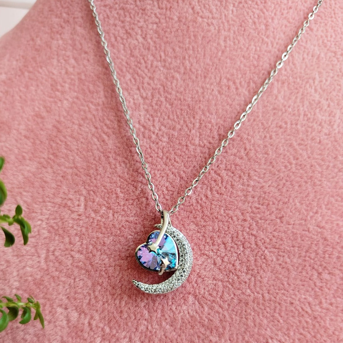 Collar Luna Hug Heart