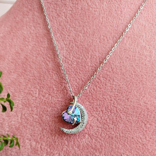 Collar Luna Hug Heart