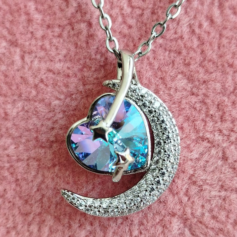 Collar Luna Hug Heart