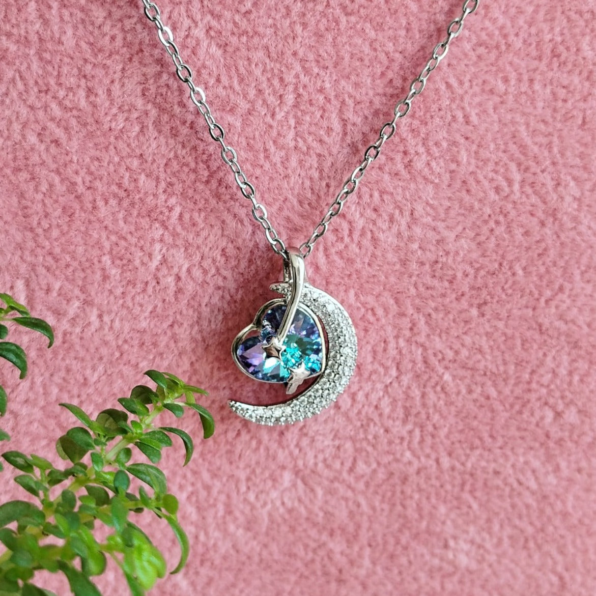 Collar Luna Hug Heart