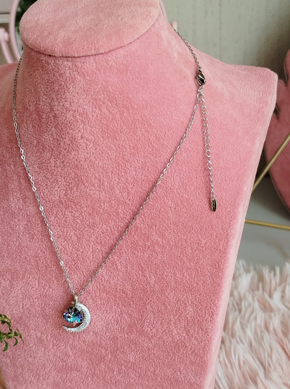 Collar Luna Hug Heart