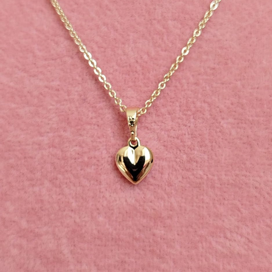 Collar Corazon Bombita