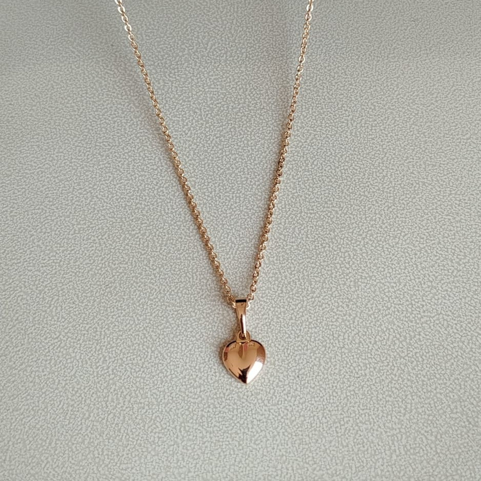 Collar Corazon Bombita