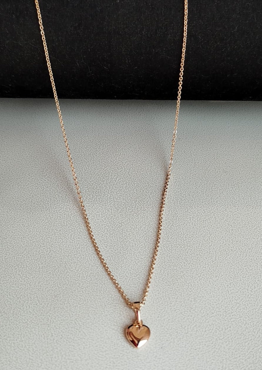 Collar Corazon Bombita