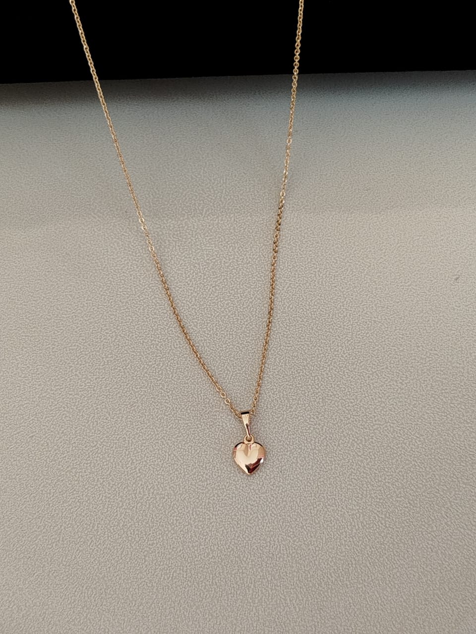 Collar Corazon Bombita