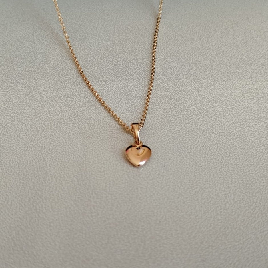 Collar Corazon Bombita