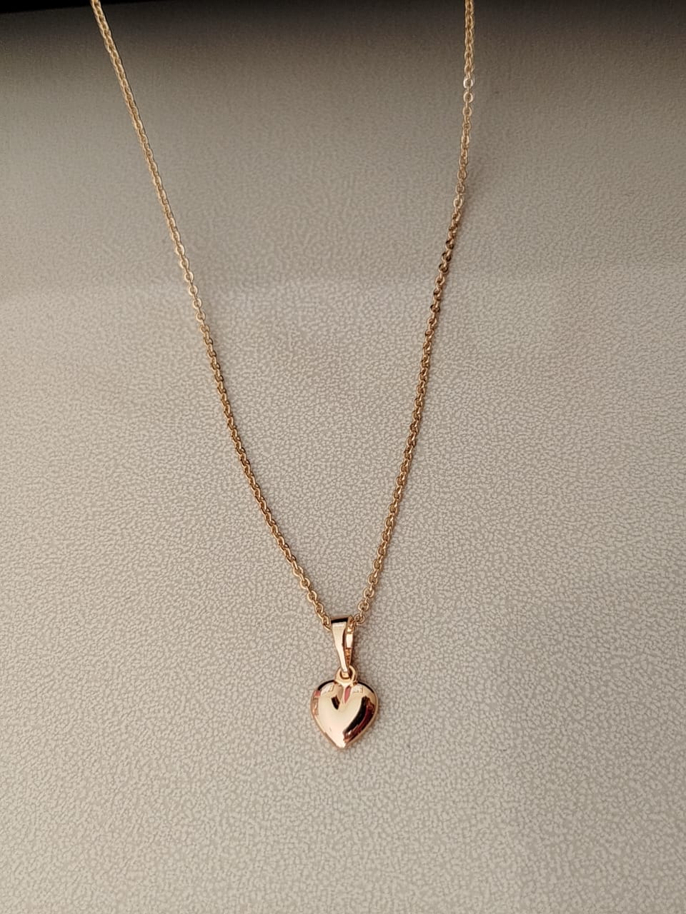 Collar Corazon Bombita