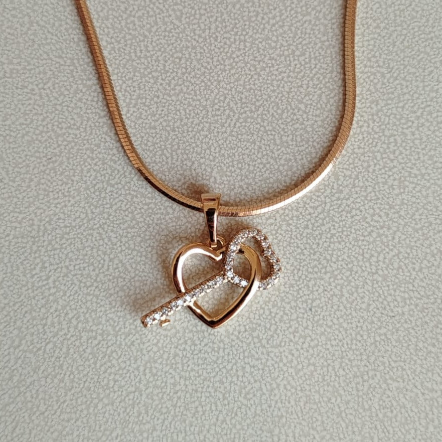 Collar Amor en llave