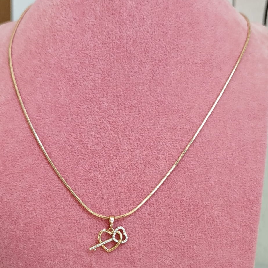 Collar Amor en llave