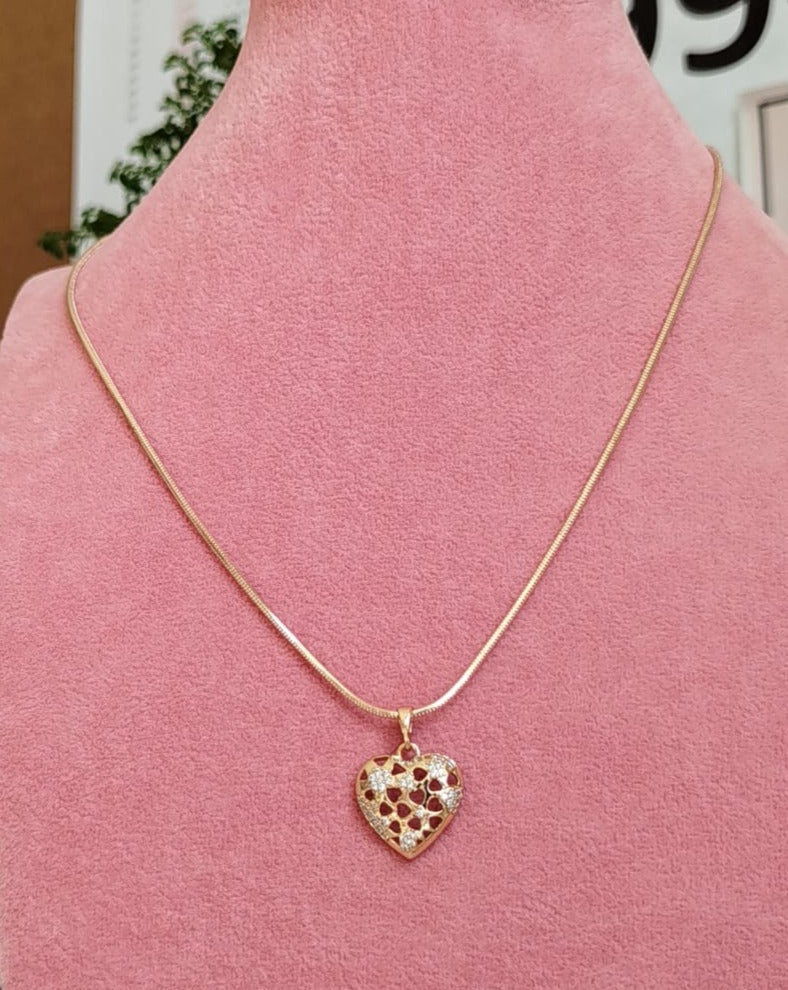 Collar Corazon Especial