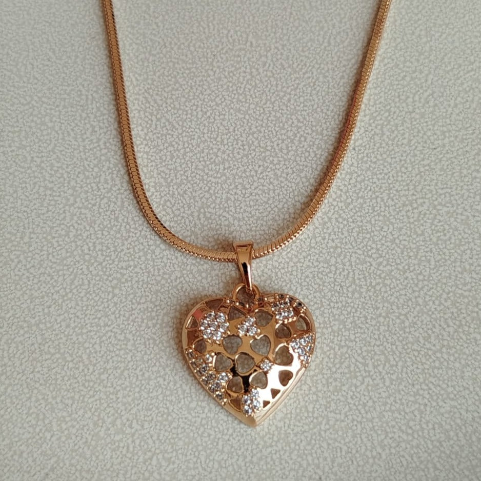 Collar Corazon Especial