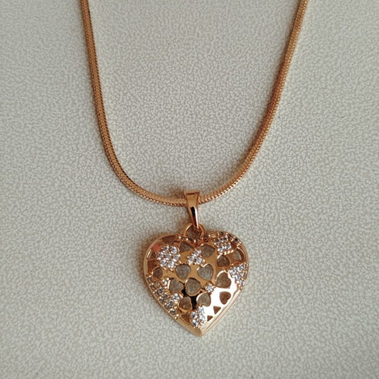 Collar Corazon Especial