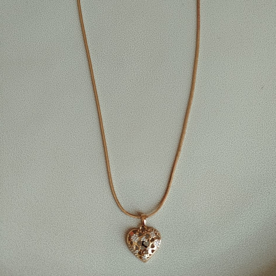 Collar Corazon Especial