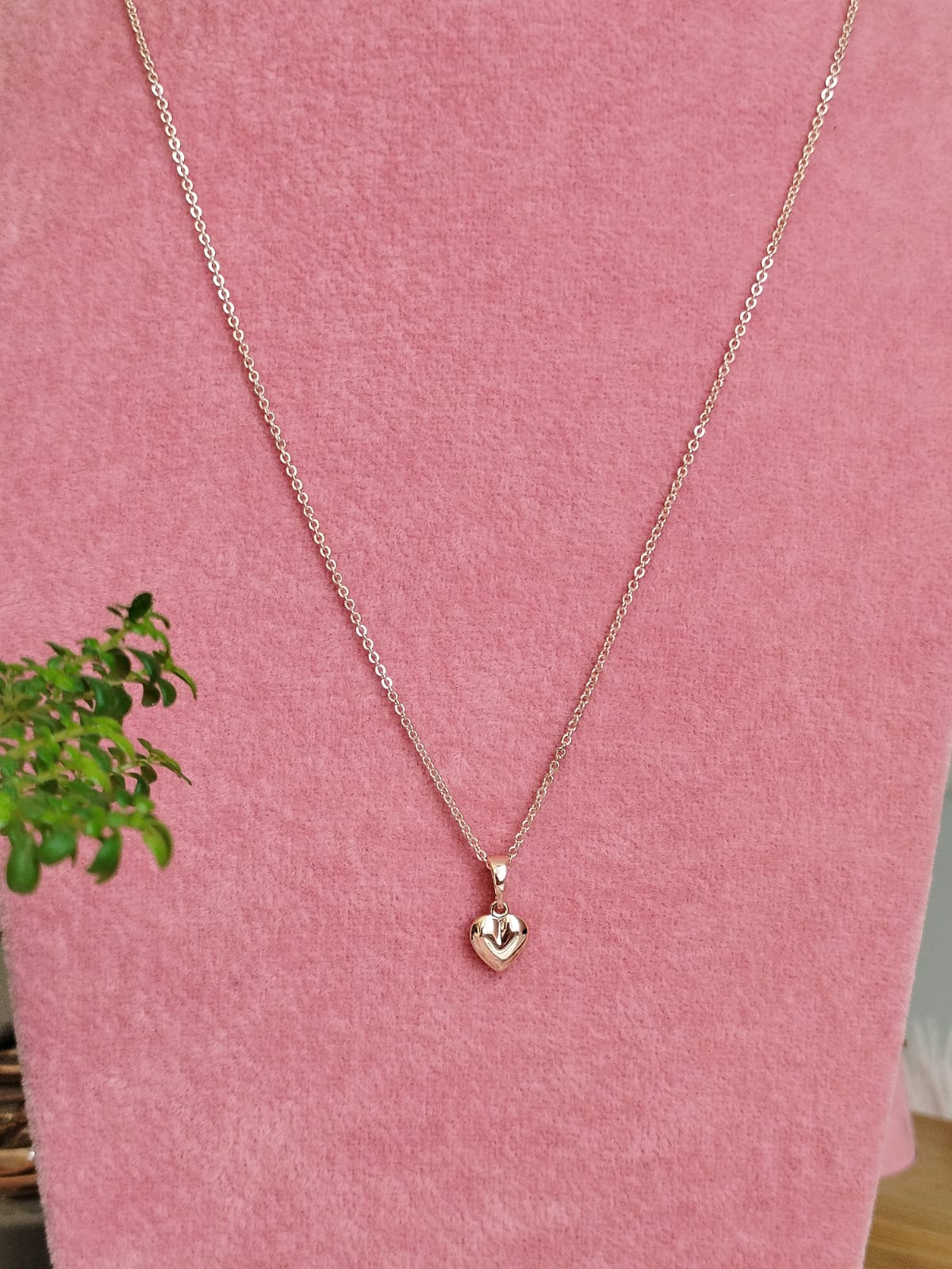 Collar Corazon Bombita