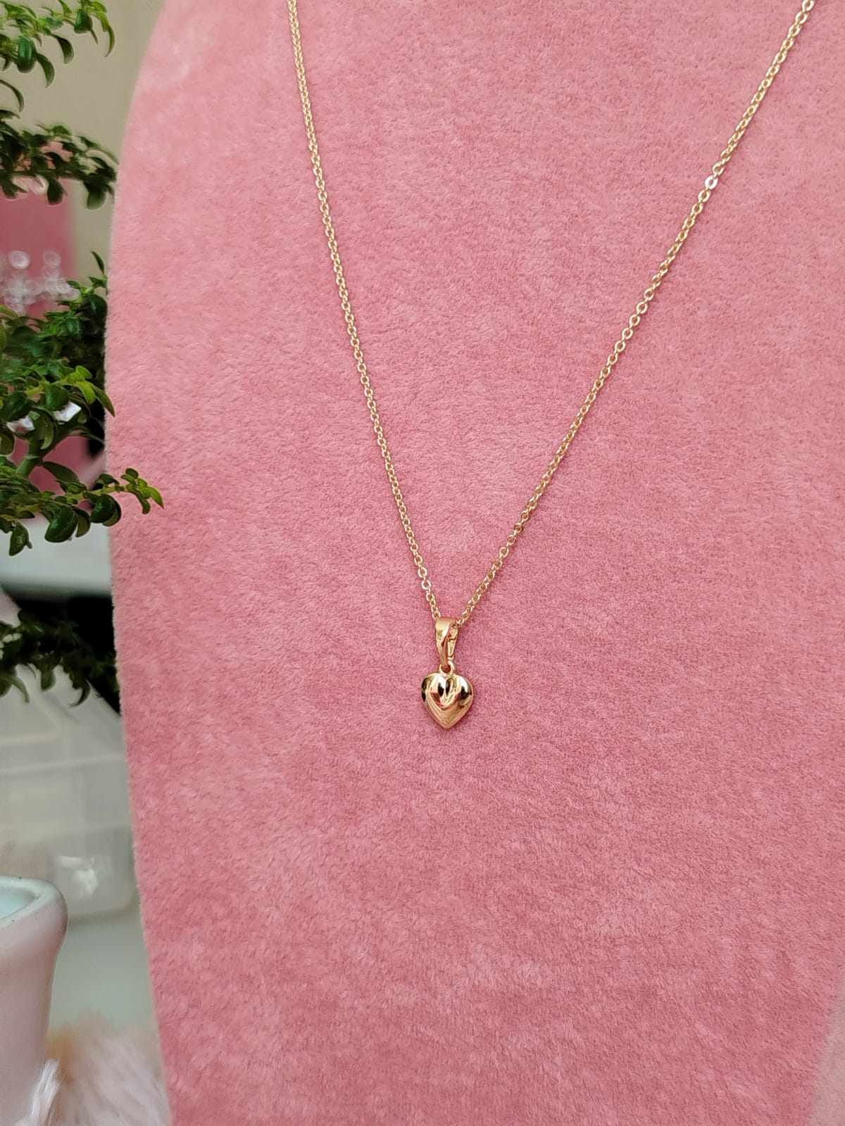 Collar Corazon Bombita