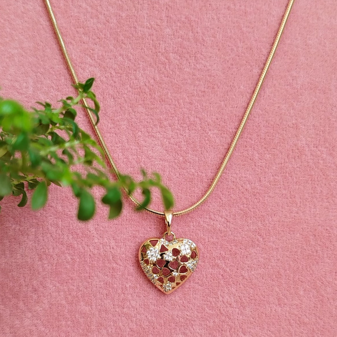 Collar Corazon Especial