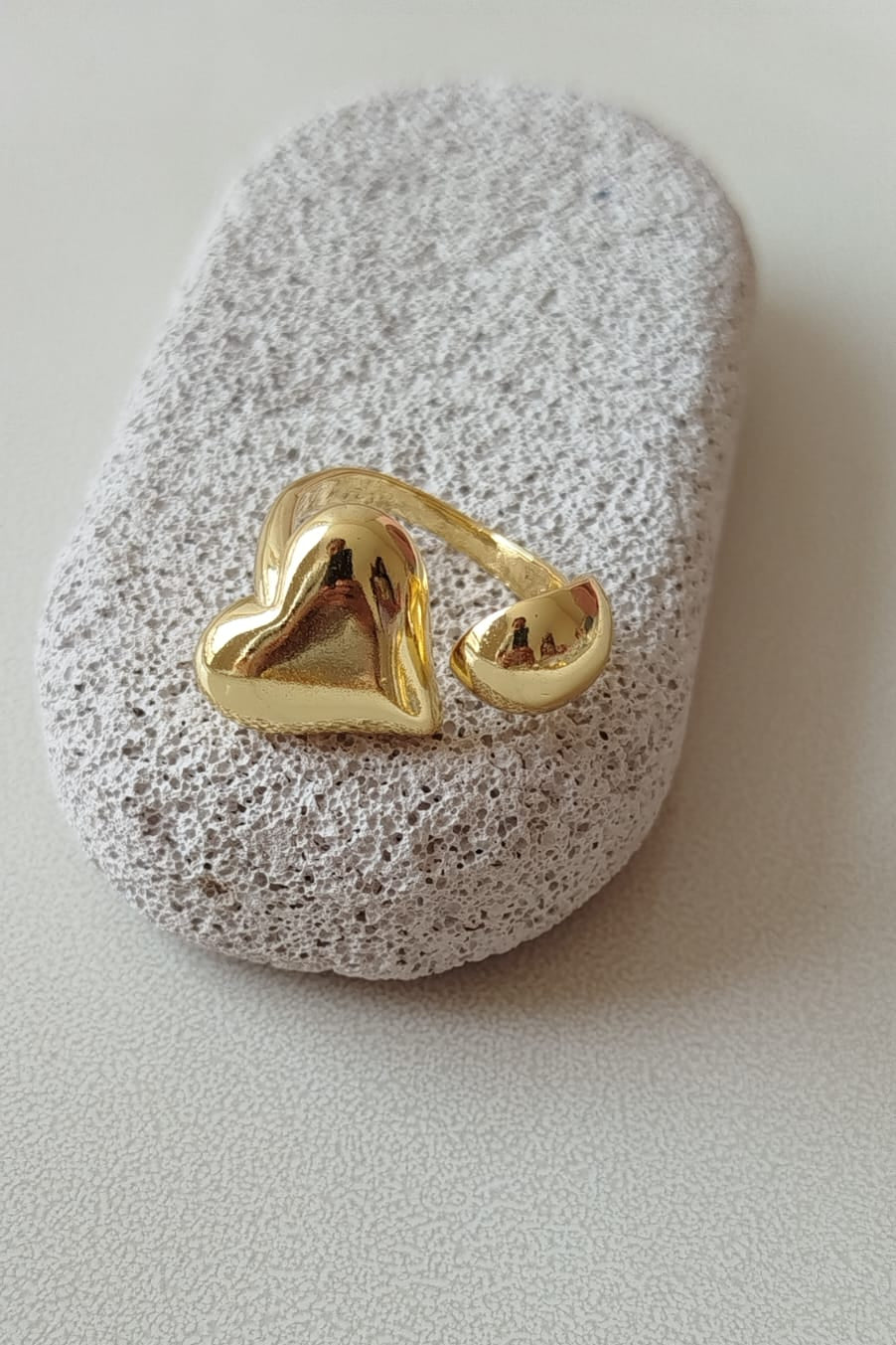 Anillo Corazon chanky