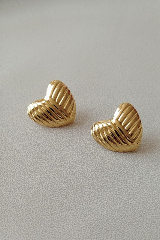 Aretes Corazon Elegant