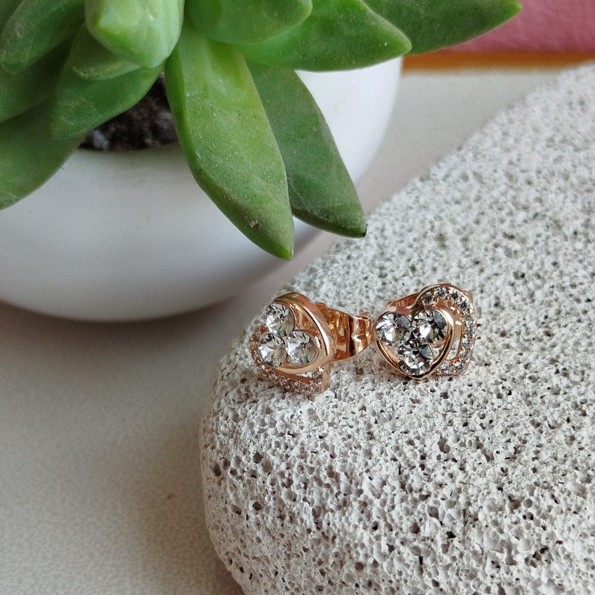 Collar Corazon Blanco Paz