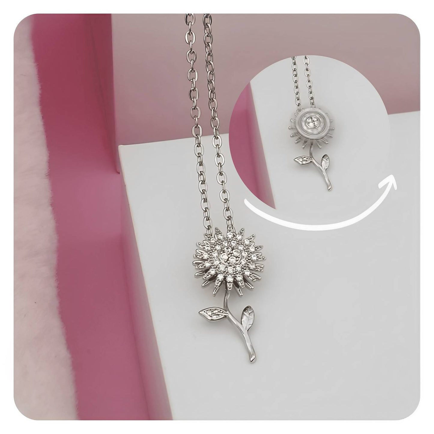 Collar y Anillo Giratorio  Antiestres